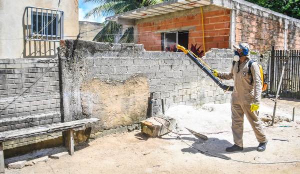 Alerta: Mais de 250 casos notificados de dengue no Interlagos