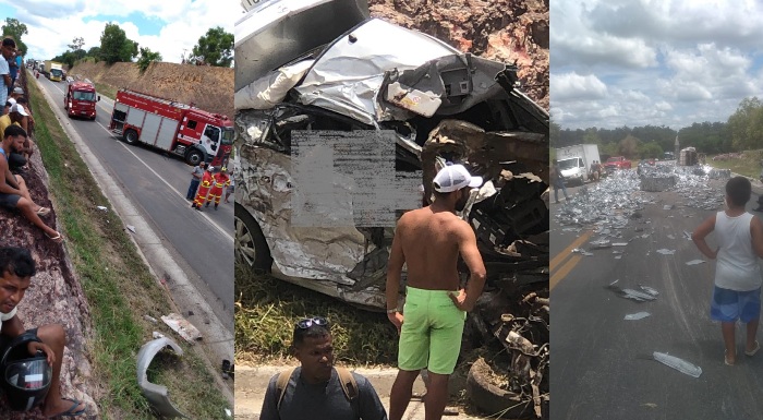 Tragédia na BR-101: Arma de fogo é encontrada, e família seria de Cabo da Polícia Militar