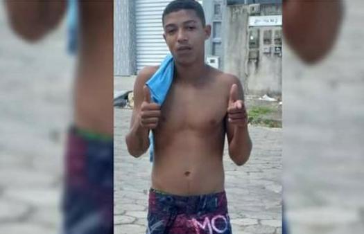 Família reconhece corpo de Ryan no SML de Linhares