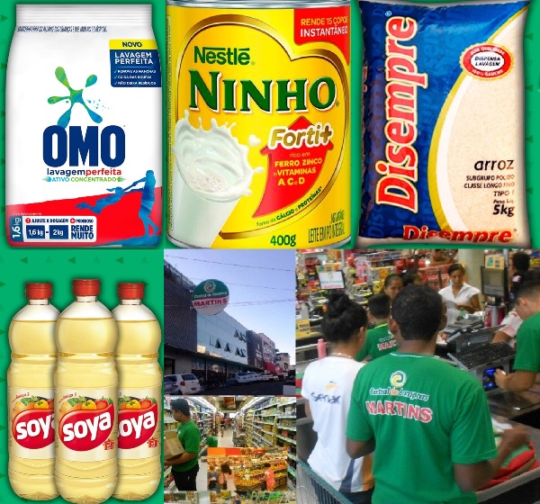 Martins: Sexta e sábado com economia para encher os carrinhos