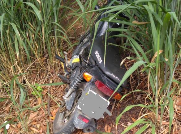 GCM recebe denúncia e encontra moto roubada, no Interlagos