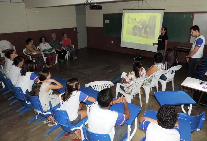 Projeto de escola linharense é escolhido entre trabalhos de 42 mil escolas brasileiras