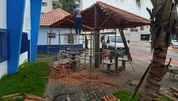 Araçá: Moradores pedem demolição de quiosques, e plantio de árvores