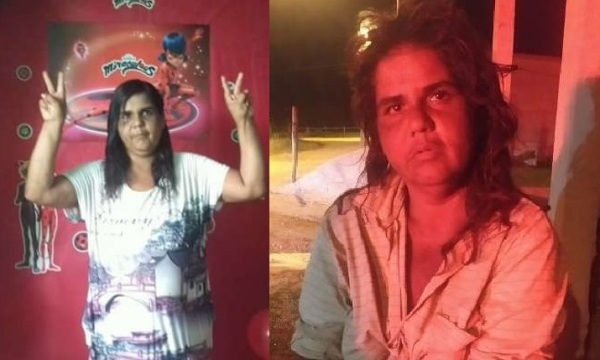 Acolham-na e me ligue, pede irmã de mulher que apareceu no Pontal