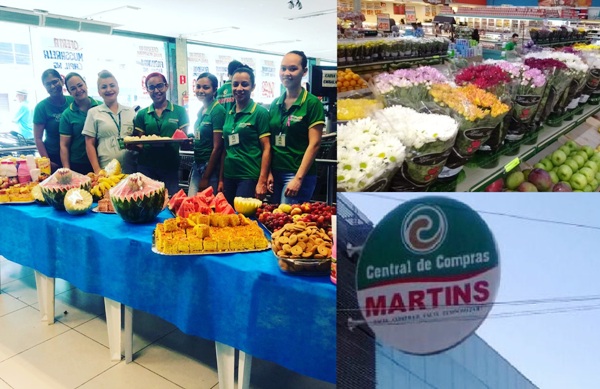Ofertas imperdíveis, aulão de zumba, café da manhã no Martins