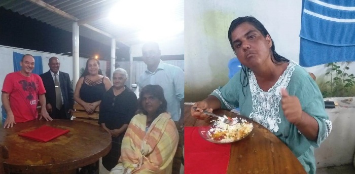 Pontal: Moradora se emociona ao falar como acolheu Cristiane