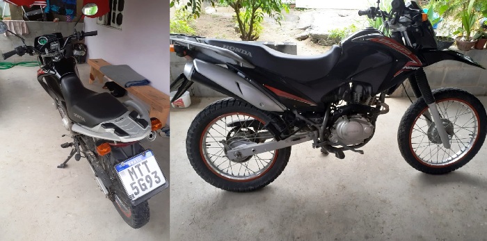 Bandido aplica golpe do aplicativo, e leva moto em Linhares