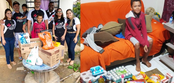 Carta de Kauê: Vascaínos fazem goleada de solidariedade em Linhares