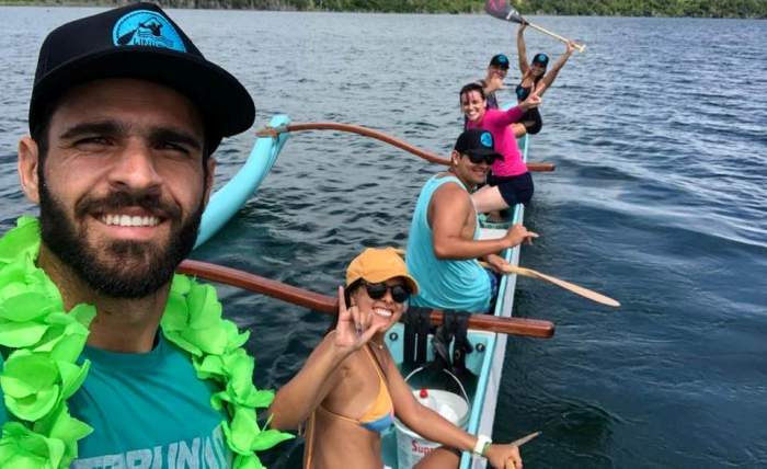 Batismo de nova Canoa Havaiana vai movimentar lagoa de Linhares