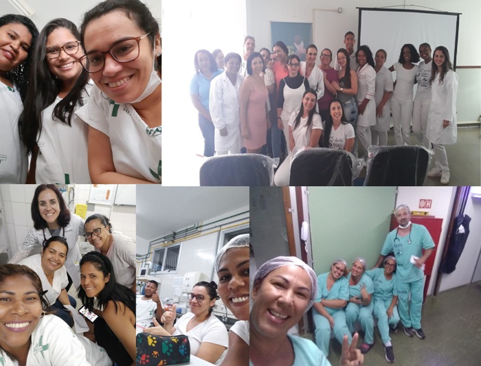 Dia do enfermeiro: Nós reconhecemos a dedicação deles e delas!