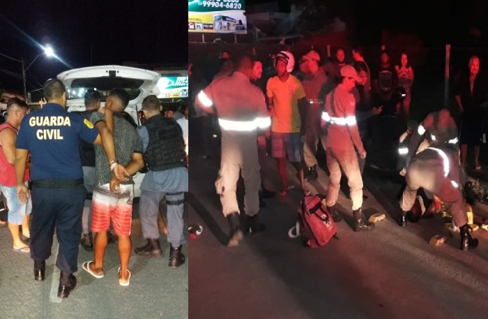 Tiros com vítima em frente a um bar, no Interlagos