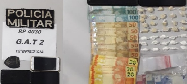 Casal acusado de aliciar menores para o tráfico de drogas é preso no Aviso