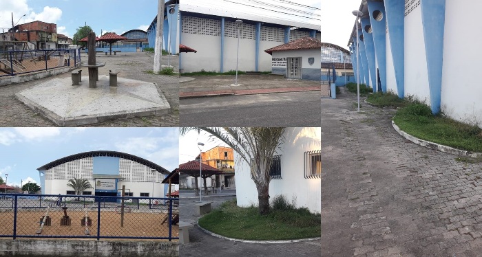 Namoro quente, tráfico de drogas e abandono em praça de Linhares