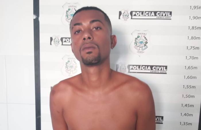 PC de Linhares vai no encalço e prende Jhonatan por tentativa de homicídio