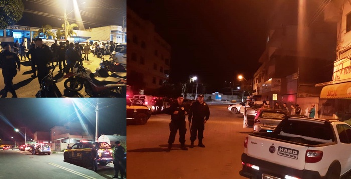 Toque de recolher do bem: Operação fecha bares em Linhares