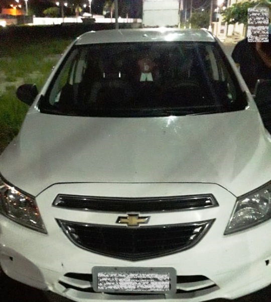 Areal: Bandidos levam Onix, mas PM recupera carro em troca de tiros