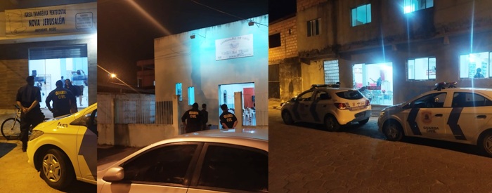 Combate ao coronavírus: GCM fecha três igrejas em Linhares