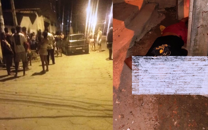 Jovem é morto a tiros em beco no Pó do Shell