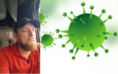 Coronavírus: Em vídeo, caminhoneiro chora, e pede ajuda para ter onde comer