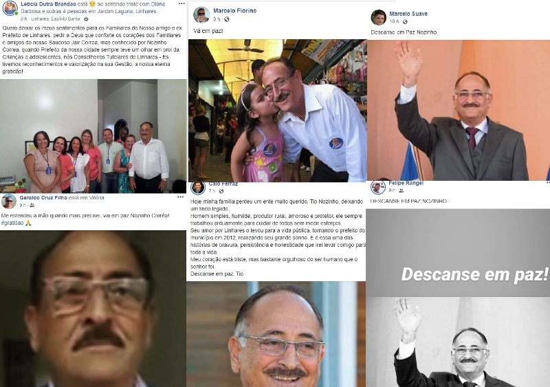 Leitores lamentam morte de Nozinho Corrêa