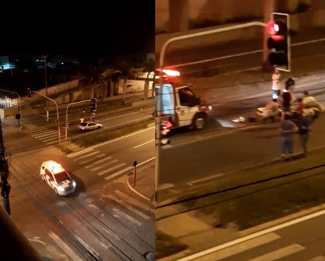 Esfaqueamento no Santa Cruz e atropelamento na BR-101