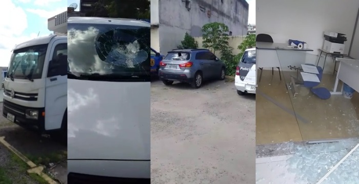 Homem quebrou o que viu pela frente em repartição pública de Linhares