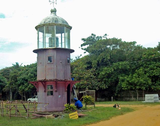 Centenário Caboclo Bernardo: parceria reforma farol de Regência