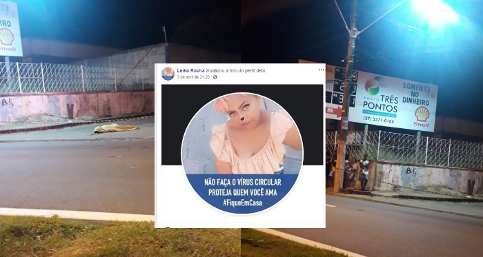 Morte de Leiko no Aviso: Assassino fugiu após trocar tiros com a polícia