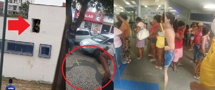 Agência bancária lotada no Centro, GCM atua em ocorrência no São José