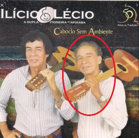 Música sertaneja de luto: Morre Lécio, da dupla Ilício e Lécio