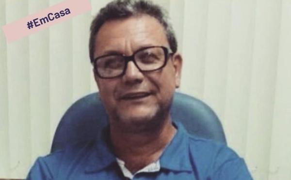 Novo coronavírus faz primeira morte em Linhares: Jocival Marchiori