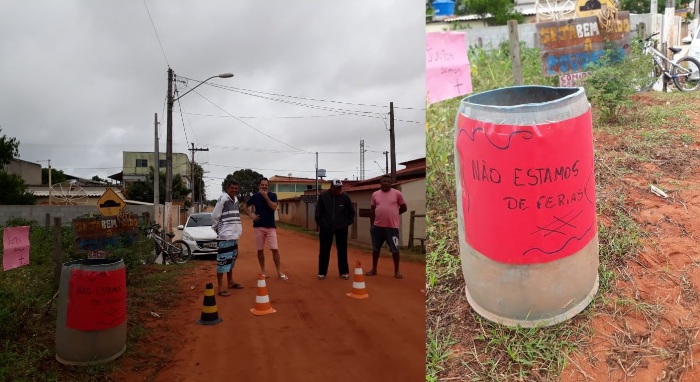 Coronavírus: Só passa quem mora aqui, diz morador de Povoação