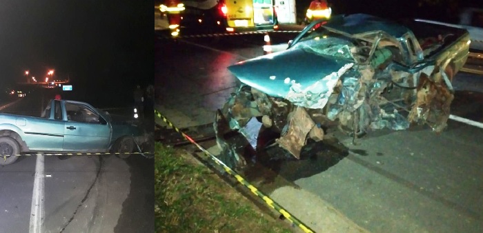 BR-101: Acidente deixa saldo de um morto em Sooretama