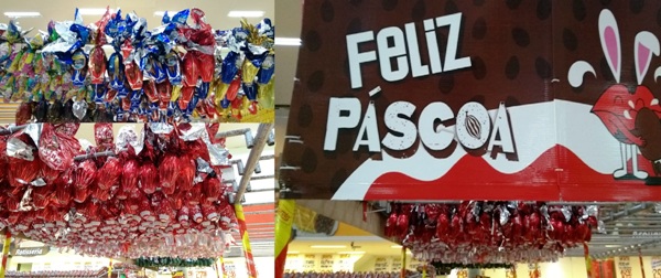 Ovo de Páscoa com desconto, e lista de ofertas para hoje, no Martins