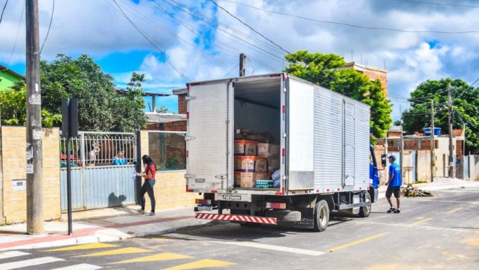 Prefeitura finaliza entrega de kits merenda em Linhares