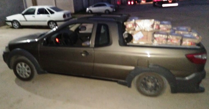 Ladrão furta Fiat Strada no Conceição. Carro não está no seguro