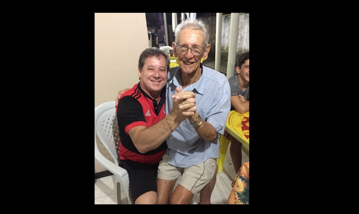 O adeus final ao Sylvio, pai do Goiaba do Açougue