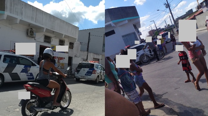 Comerciante é baleado no Canivete. Vítima não resistiu