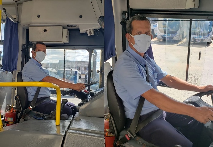 Decreto: Passageiros têm que usar máscara para viajar nos ônibus em Linhares