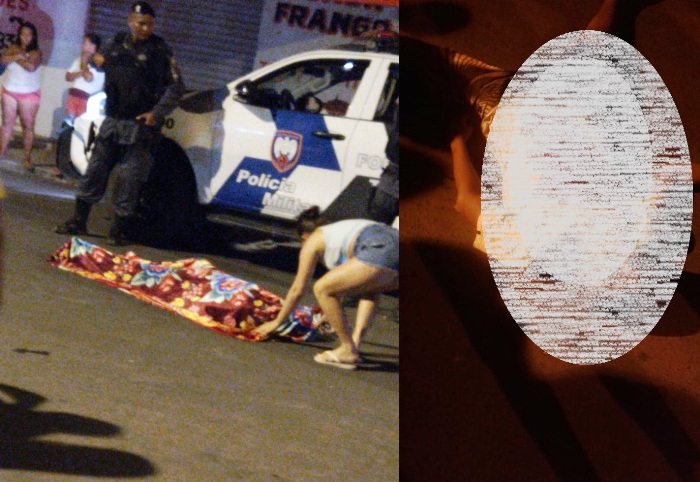 Jovem é assassinado na principal avenida do Nova Esperança