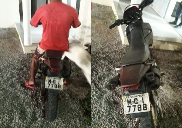 Bairro Aviso: Sombra e Sombrinha recuperam moto roubada