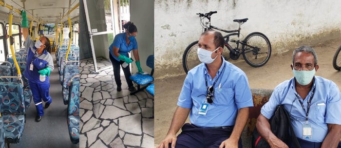 Coronavírus: Higienização é rotina na Joana Darc, fique sossegado