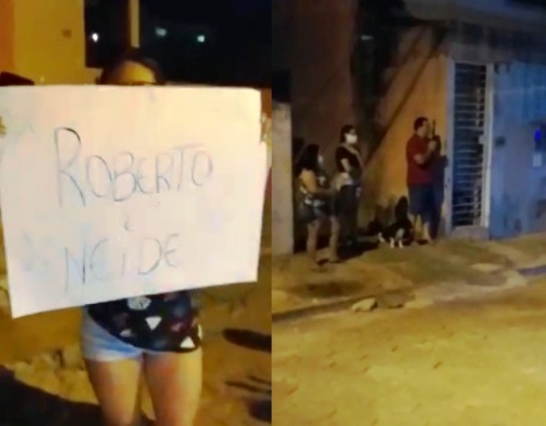 Vídeo emocionante: Curado da Covid-19, Roberto recebe homenagem em Linhares