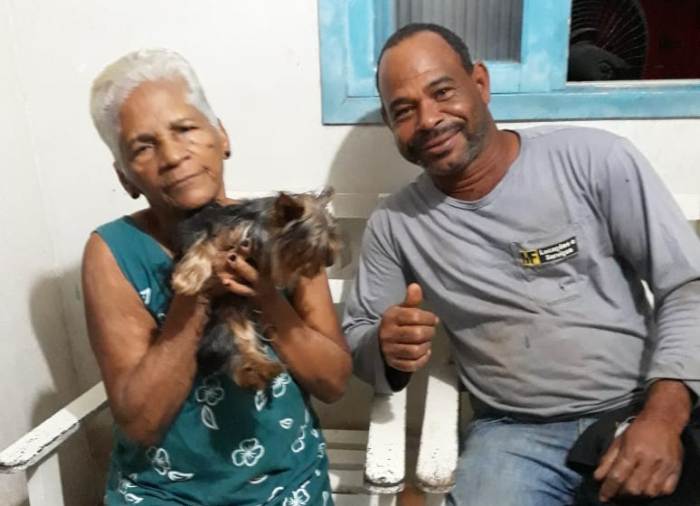 A emocionante história da volta de Bebel para casa