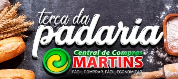 Delícias da Terça da Padaria no Martins