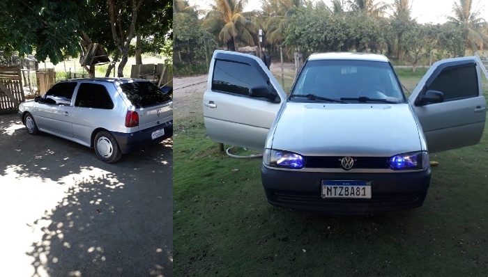 Gol furtado no Centro de Linhares ainda nem foi quitado