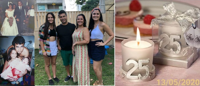 25 anos juntos: Berg lembra até horário que oficializou namoro com Carminha