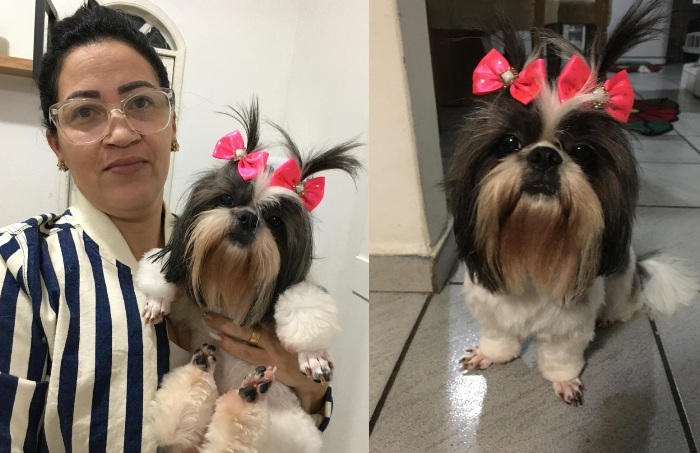 Serena também apareceu, gente!