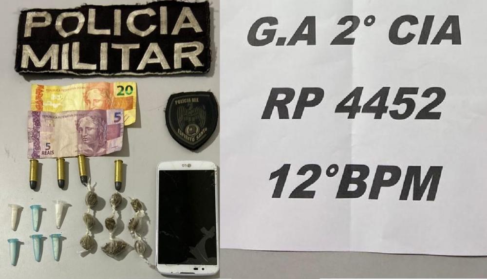 Adolescente que faz programas é apreendida com drogas no Movelar