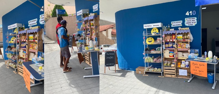 Mercadinho Solidário em Linhares: Bora ajudar o próximo?